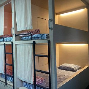 Single Bed 4-Bed Dormitory Room